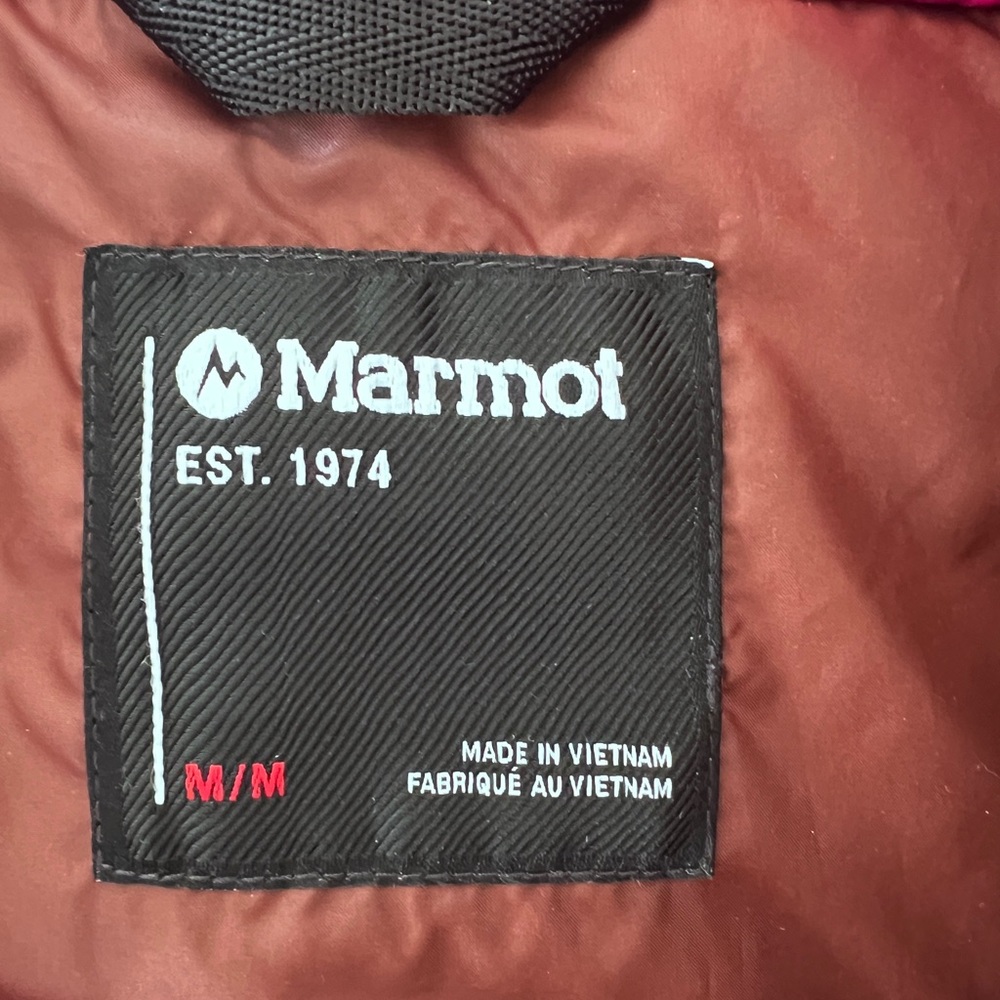 Marmot Women’s Guides Down Puffer / Size medium / Fuchsia Pink - Picture 6 of 6